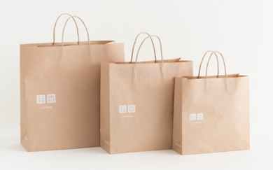 【※追記あり】ユニクロとジーユーの全店舗でショッピングバッグを有料化！ 2020年4月1日から1枚10円で販売されます