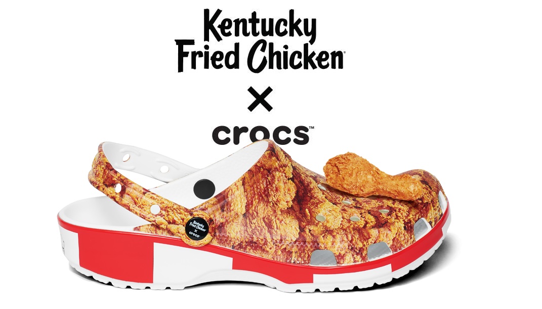 crocs kentucky fried chicken