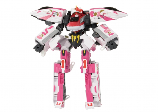 強そう】キティさんついにロボットになる!! 「シンカリオン」との