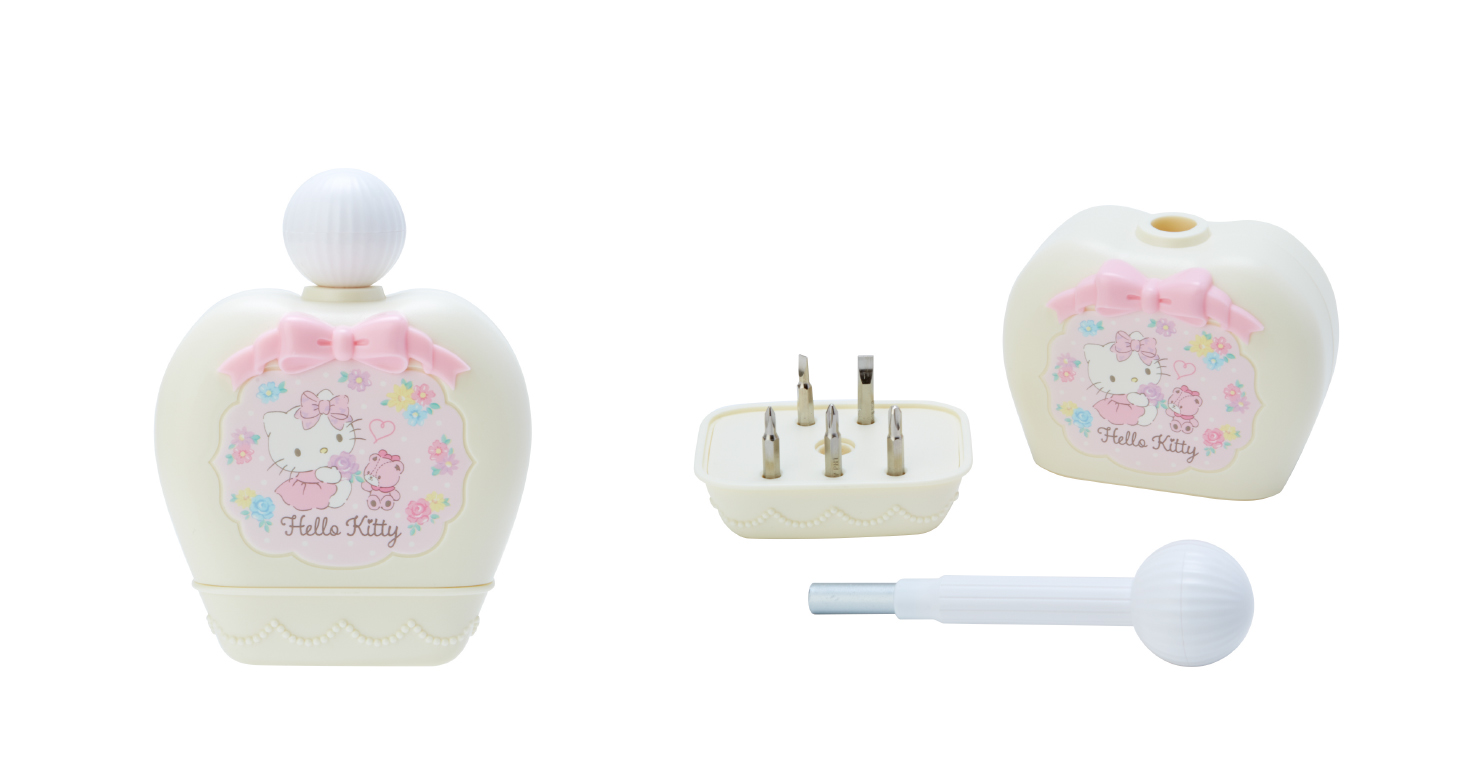 サンリオの「ドライバーセット」は厳つさゼロ!! ラブリー感強めで乙女