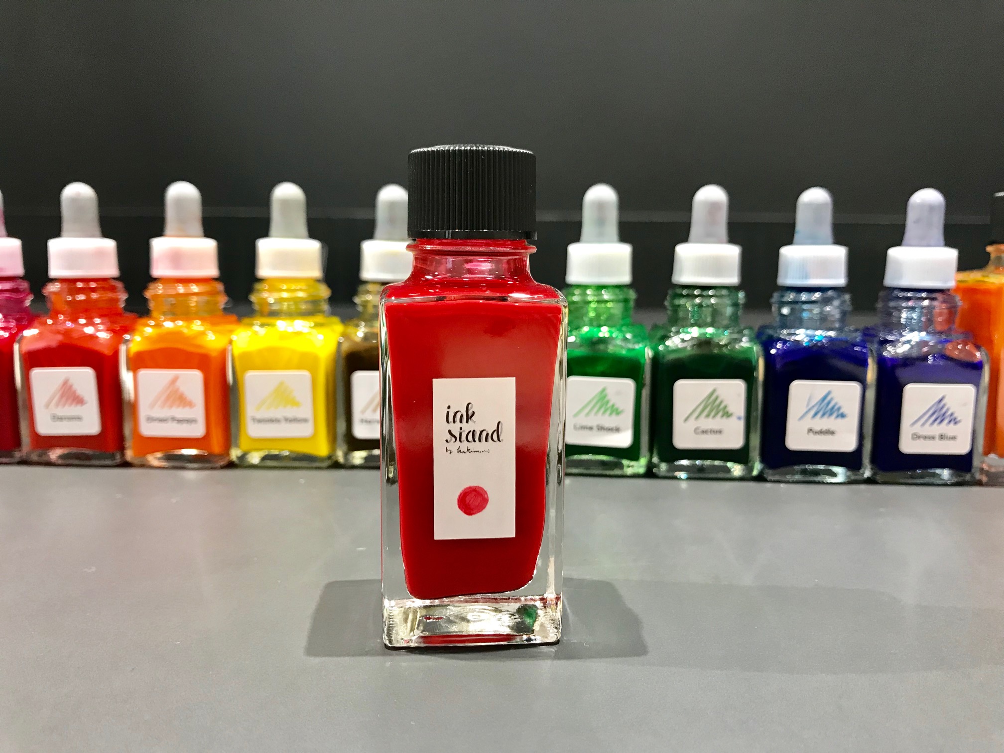 自分だけのオリジナルインクが作れる！文房具好き必見のお店「インク 