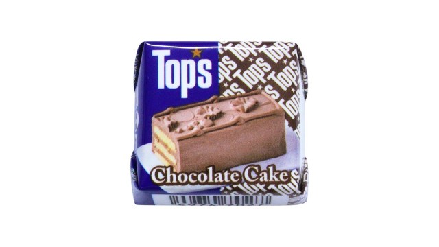 【セブン限定】「トップス」のチョコケーキがチロルチョコになったよ！ くるみの食感もちゃーんと楽しめます♪