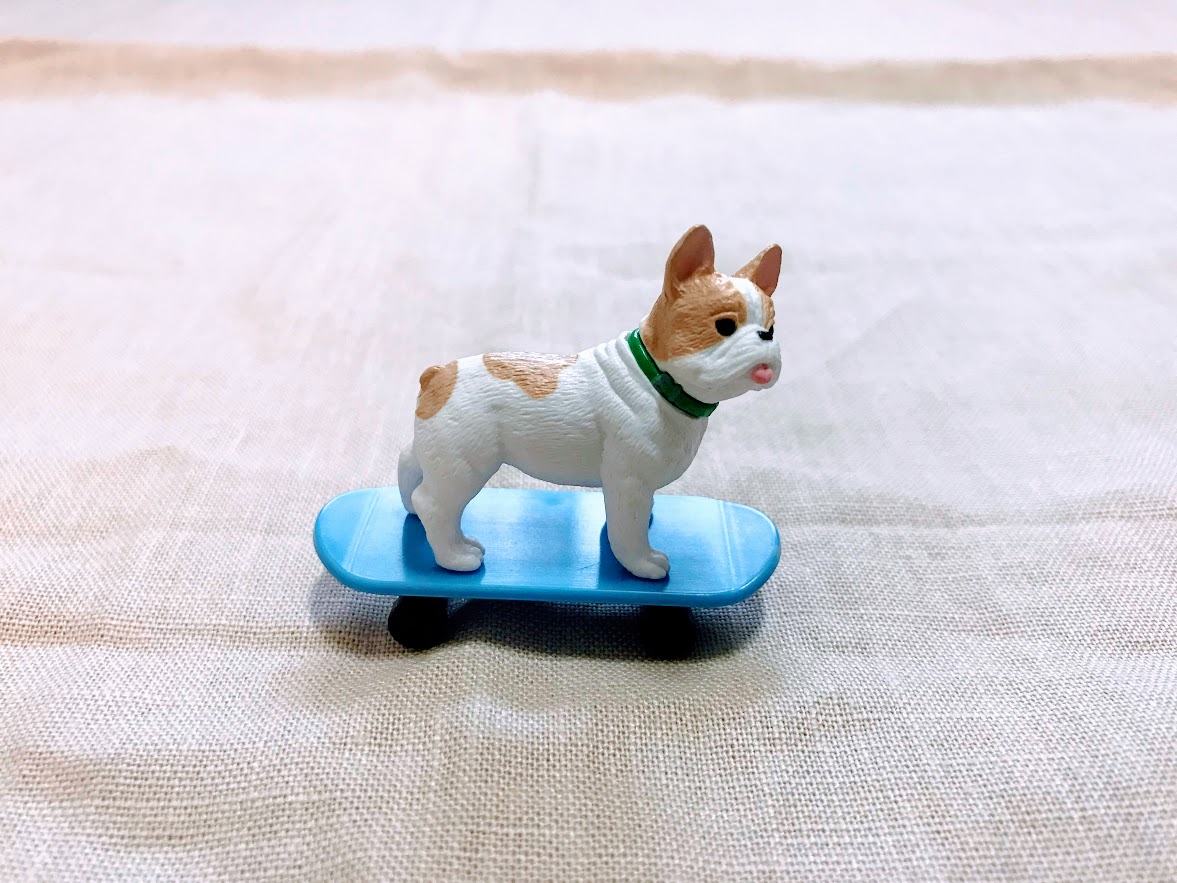 ☆美品☆キタムラフレンチブルドッグミニバッグレザー, image size:1177x883