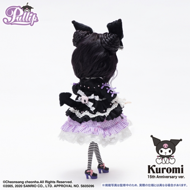 プーリップKuromi ゴシックスタイルドール