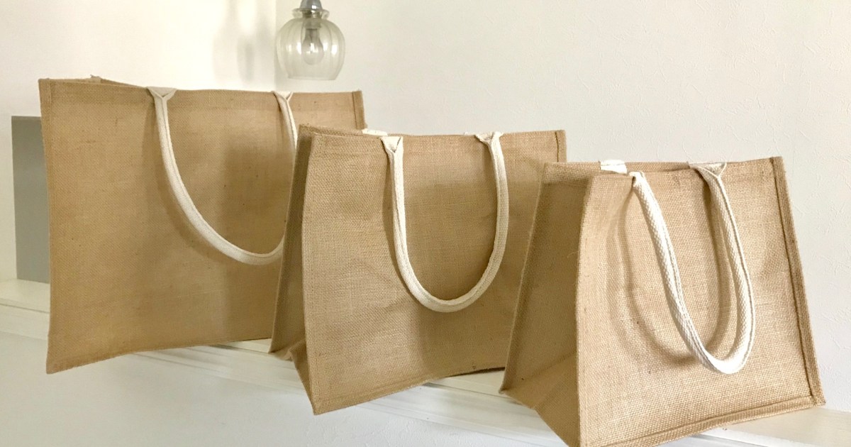 即完売する無印良品 ジュートマイバッグ が人気の理由とは 3サイズ購入して調べてみたよ Pouch ポーチ