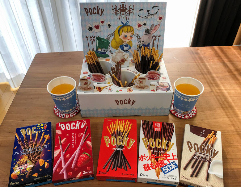アマゾン限定】ポッキーのティーパーティを楽しめるBOXセットが画期的