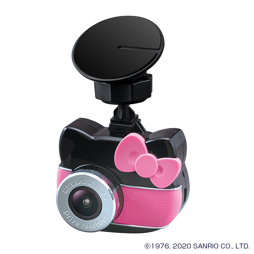 キュートなハローキティのドライブレコーダーが登場！ キティ
