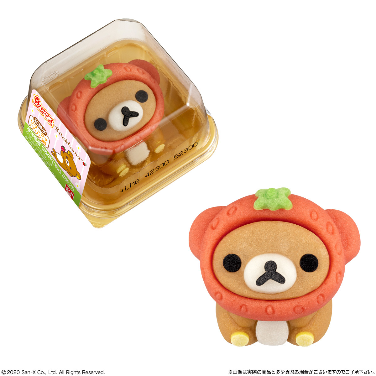 リラックマとキイロイトリがイチゴに変身!? ローソン限定「食べマス