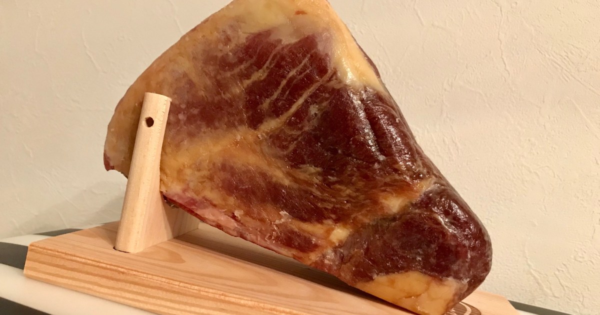 ひとりだけど 1kgの「生ハム原木」を買って生活してみたら…とにかく最高としか言えない生活が待っていました | Pouch[ポーチ]