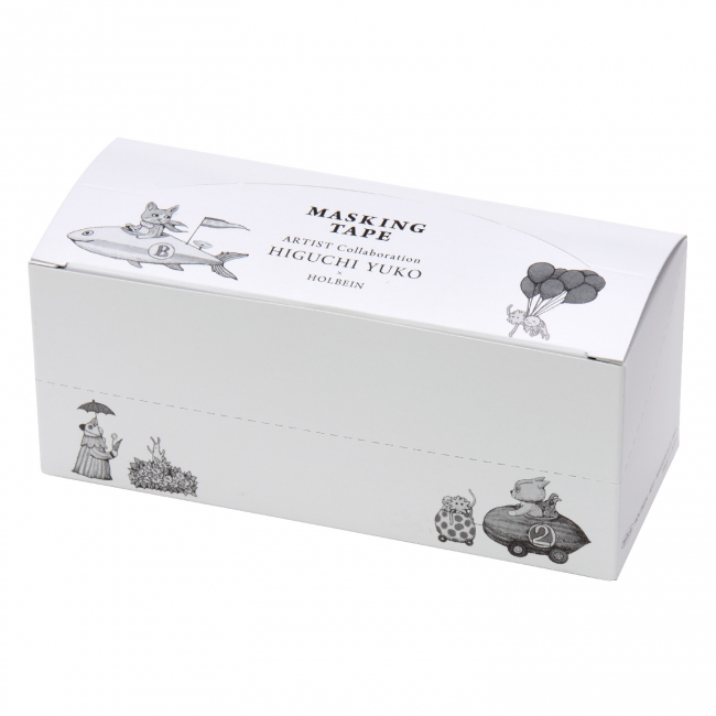 ヒグチユウコ × ホルベイン」コラアボアイテムが不思議かわいい