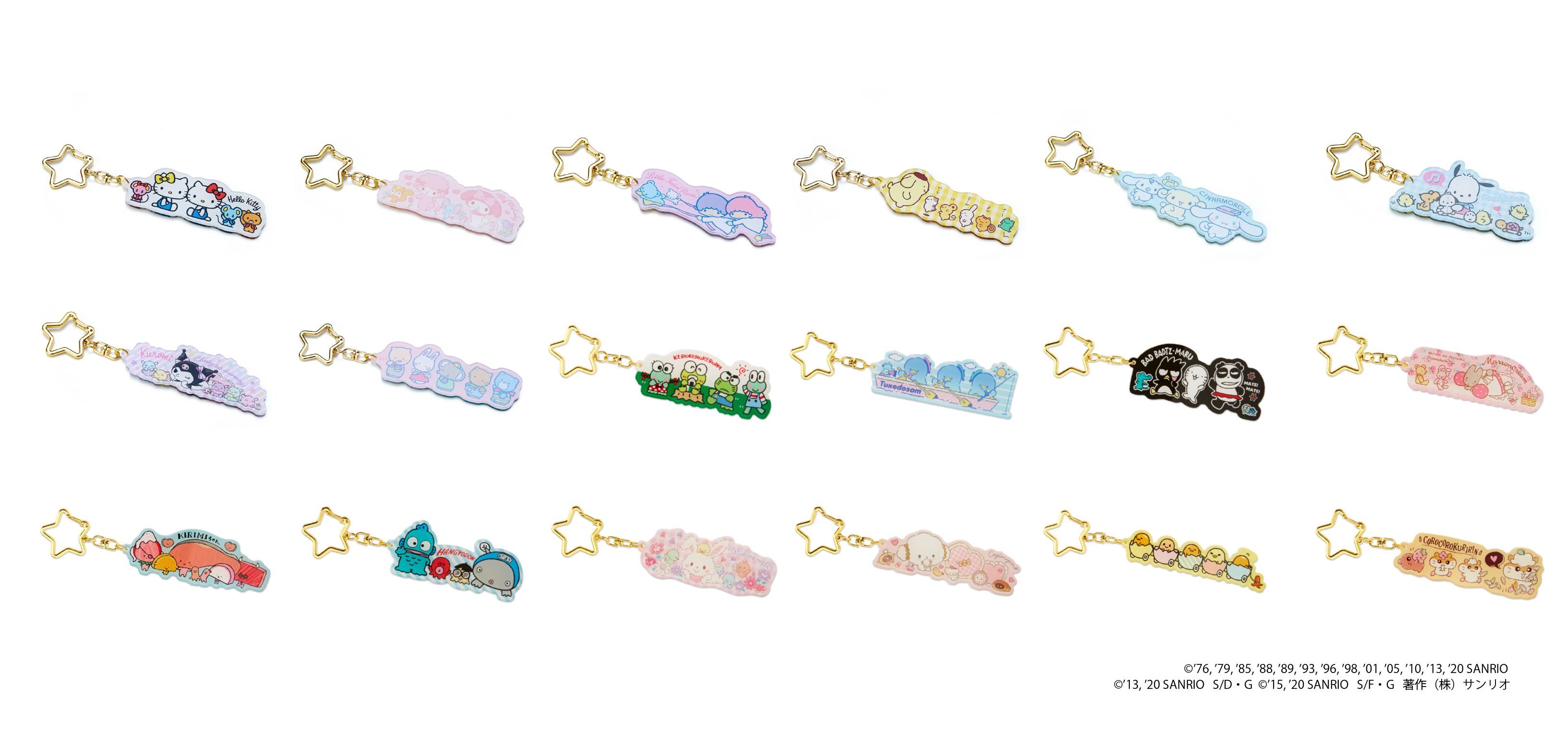 2020年サンリオキャラクター大賞」のグッズに注目せよ！ レアキャラの