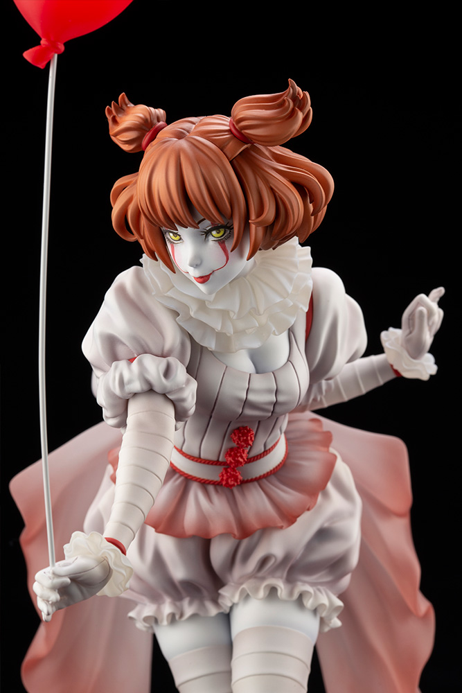 IT』のピエロ「ペニーワイズ」が美少女フィギュアになって登場！ 美し