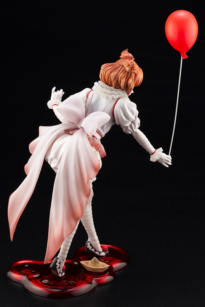 IT』のピエロ「ペニーワイズ」が美少女フィギュアになって登場！ 美し