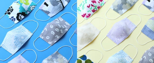 SOU.SOU はつき　夏 SOU・SOU」夏向けマスクは可愛い上に機能性も良い！ 「体感温度は