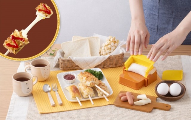 人気の韓国フード「チーズハットグ」と「トルネードポテト」が作れるクッキングトイが誕生！あの味をお家でたのしめるよ