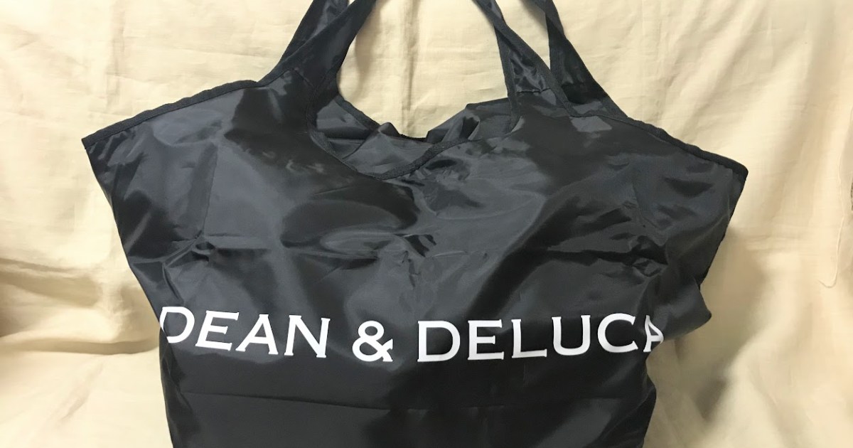 完売続出のglow8月号付録 Dean Deluca のエコバッグは超惜しい レジかごサイズで大容量だけど耐荷重に注意が必要です Pouch ポーチ