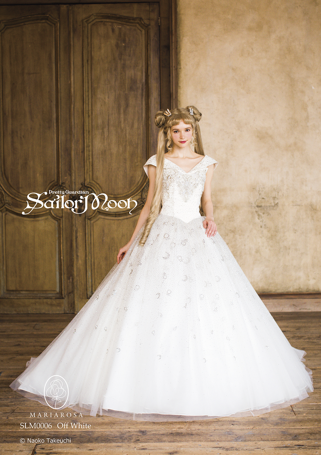美少女戦士セーラームーンのウェディングドレスが再現度高すぎっ プリンセス セレニティをイメージしたドレスも Pouch ポーチ