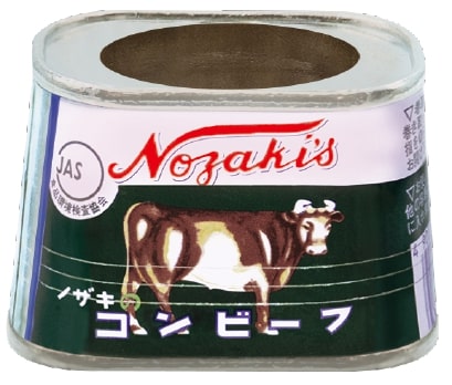 ノザキのコンビーフが指輪になっちゃった！ 今はなき「枕缶」デザインの存在感がドエライことになってます | Pouch［ポーチ］