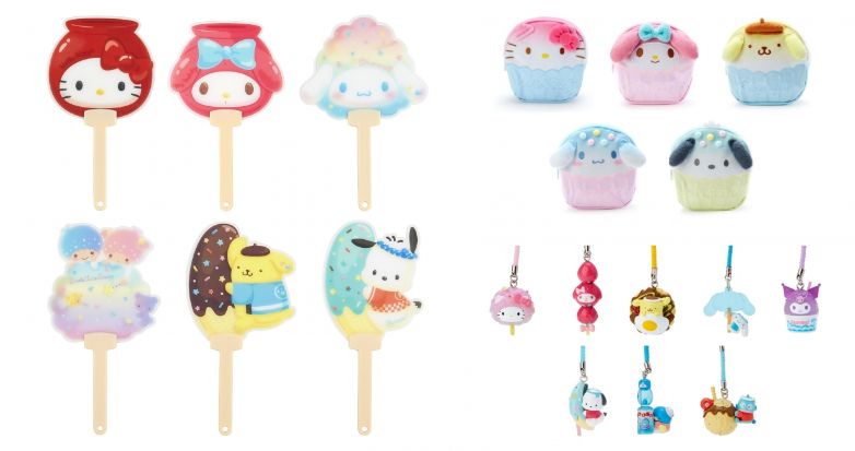 お祭り姿のサンリオキャラがかわいい「おうち縁日」グッズが登場