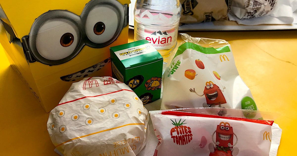 マクドナルドのハッピーセットは国によって違う！ フランスでは野菜や 
