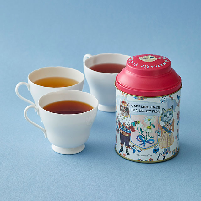 まるで“猫のお茶会”にお呼ばれしたみたい！ ナタリー・レテとコラボ