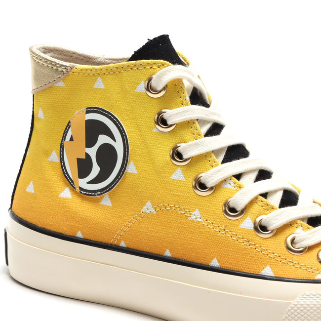 鬼滅の刃 コラボスニーカーが登場 どのキャラがモチーフかひとめでわかるデザインにテンション上がりまくりっ Pouch ポーチ