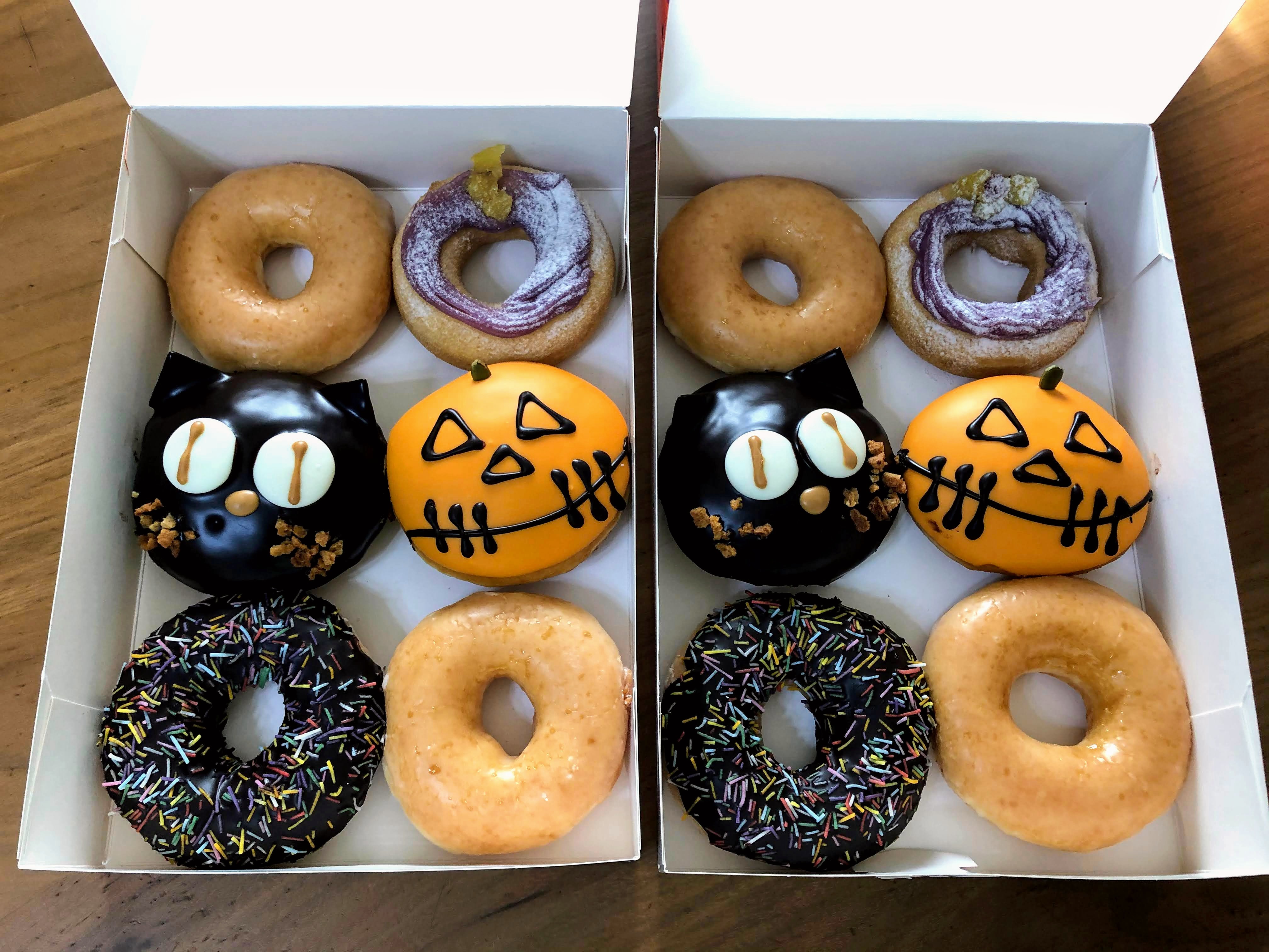 タイムセール】小さなモンスター兄弟A☆ドーナツ☆ハロウィン