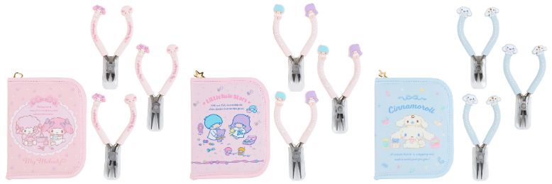 手作り＆DIYグッズがそろう「サンリオ手芸部」が誕生！ お道具箱みたい