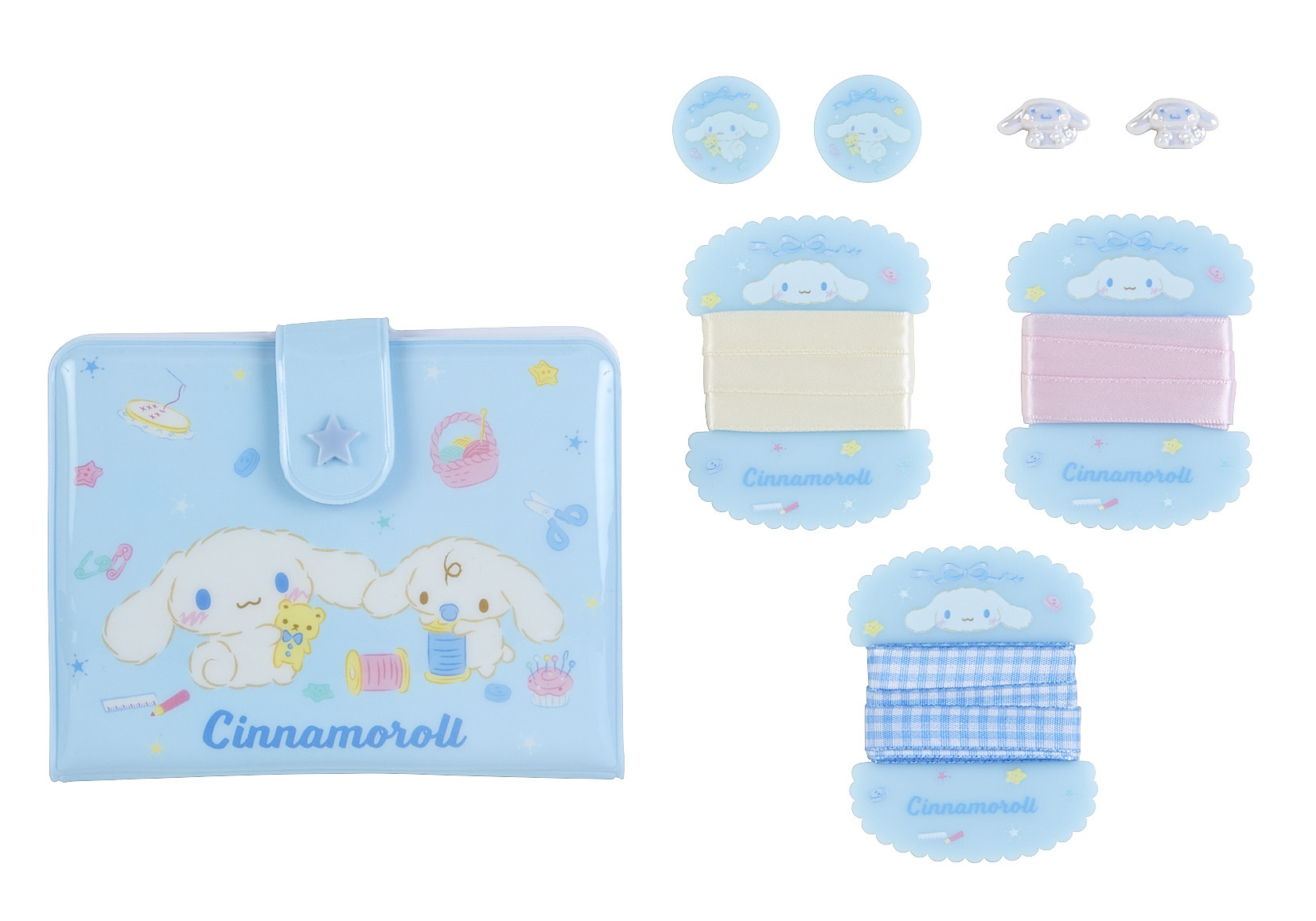 手作り＆DIYグッズがそろう「サンリオ手芸部」が誕生！ お道具箱みたい