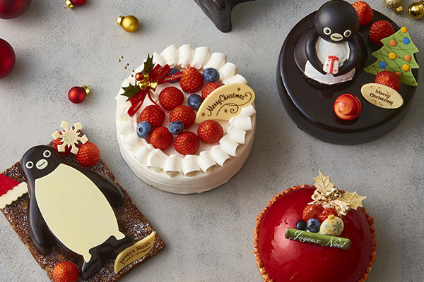 毎年大人気の「Suicaのペンギン クリスマスケーキ」が今年も登場！ 全身モチーフのビッグサイズやアイシングクッキーもかわいい♡ - Pouch［ポーチ］
