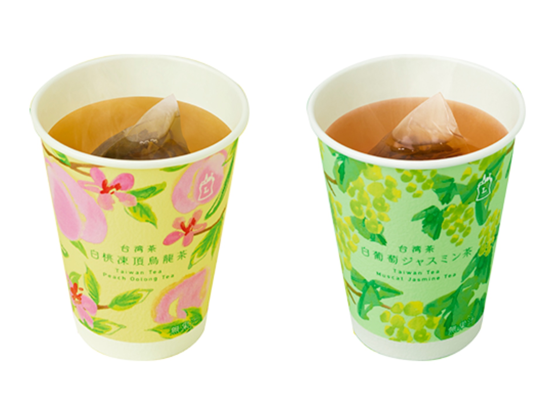 ローソンの新作ホットドリンクはフルーツの香りの台湾茶 白桃凍頂烏龍茶 と 白葡萄ジャスミン茶 の2種類が登場 Pouch ポーチ