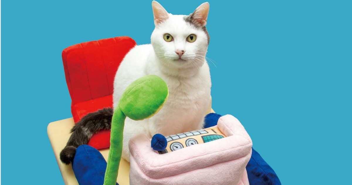 猫の手リリーサー(ドラえもん) 差し入れる