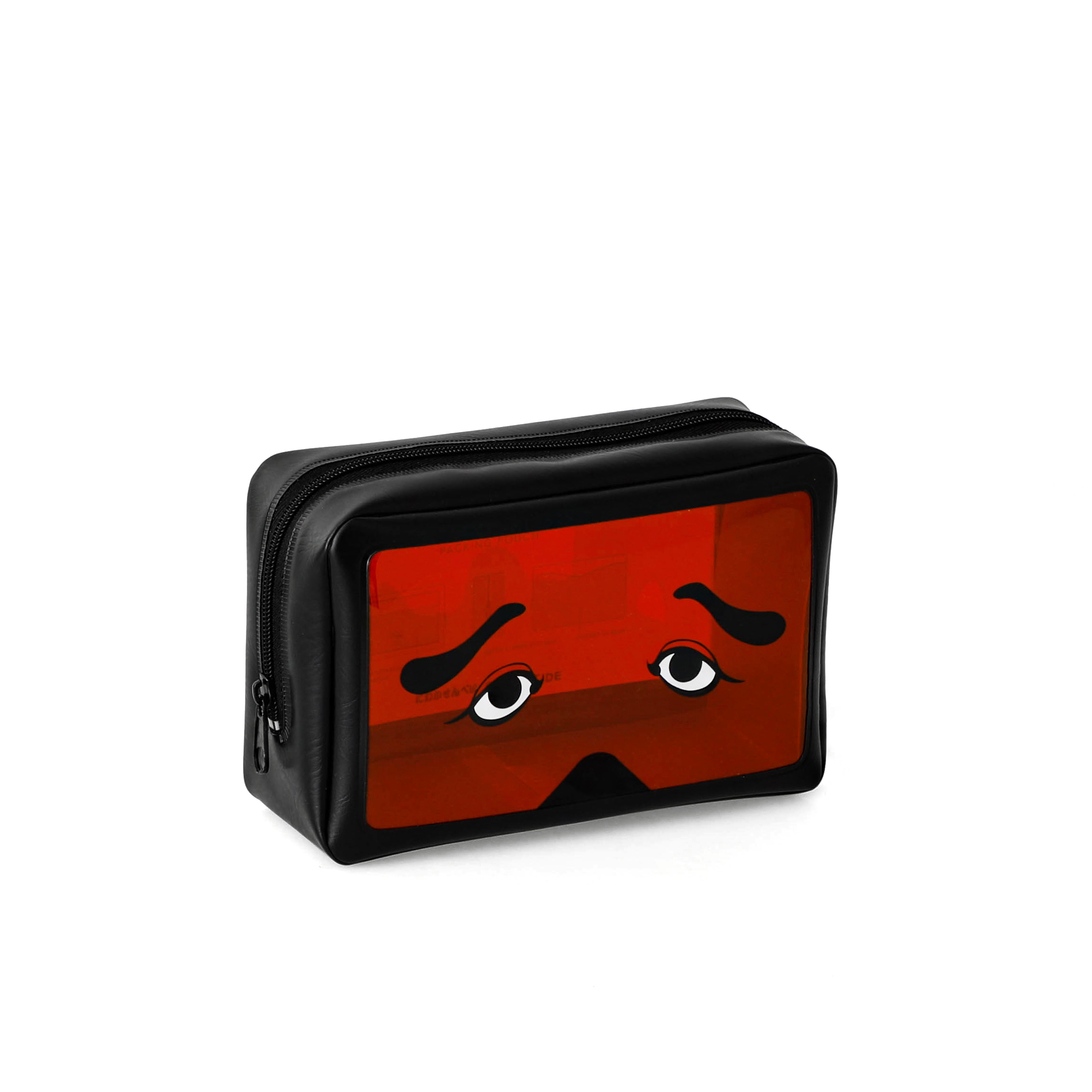 九州人歓喜の にわかせんぺい がおしゃれなグッズになって登場 強烈すぎるインパクトで会話が盛り上がること間違いなし Pouch ポーチ