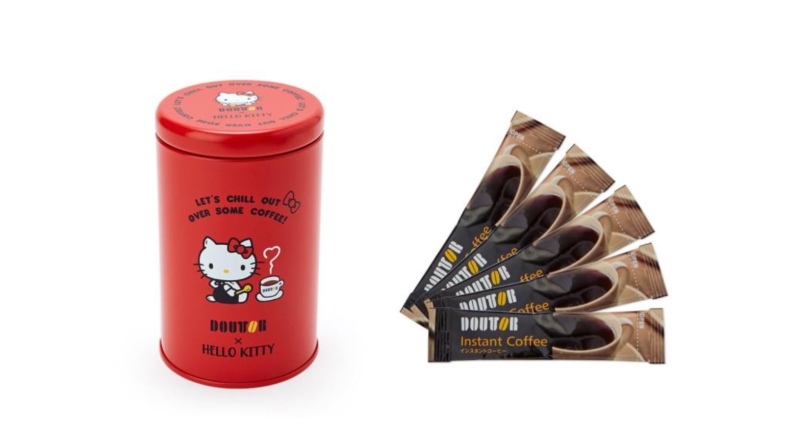 ハローキティ グッズ まとめ売り コーヒーメーカー 雑貨 ドトール × ハローキティのコラボグッズがレトロでかわいい