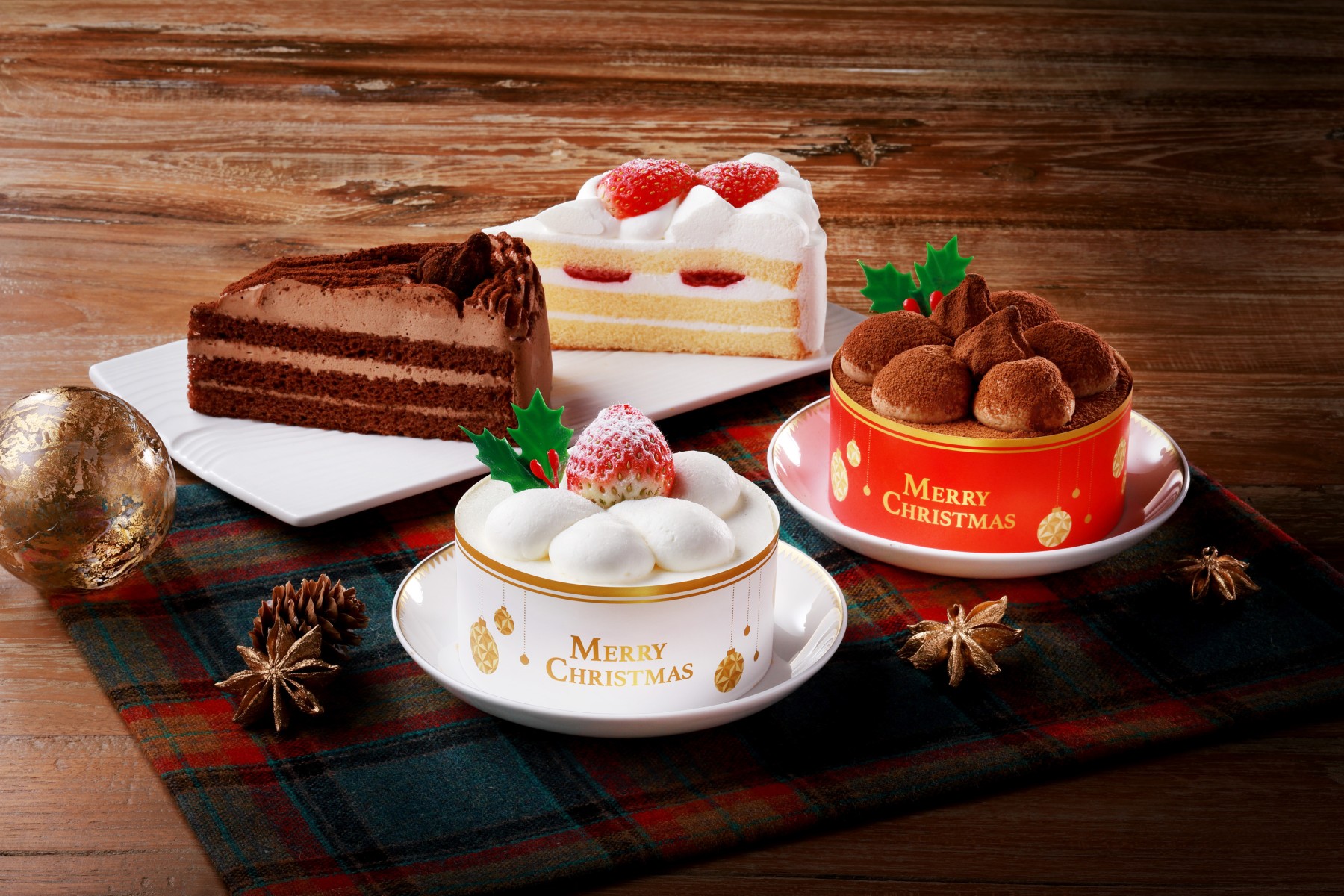 本日から】少人数のクリスマスケーキはセブンイレブンにおまかせ