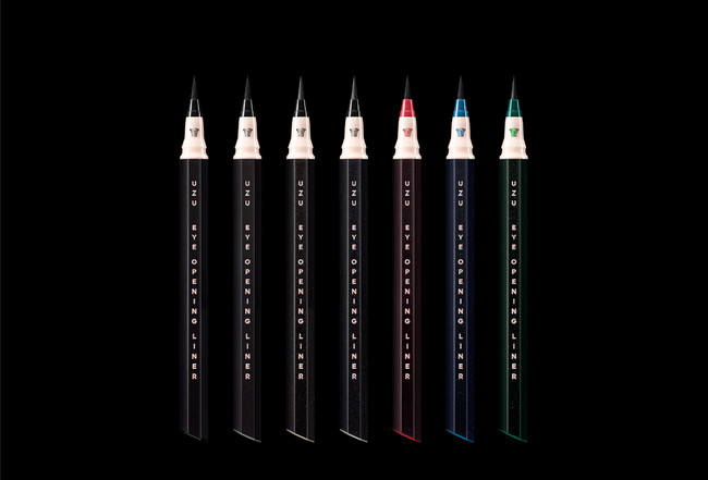 UZUの「7色の黒いアイライナー」が素敵！ 店舗限定だったのものが全国