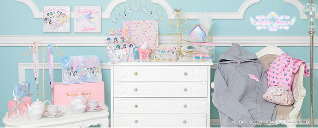 セーラー戦士や敵キャラをイメージしたメニューがかわいすぎる コラボカフェ セーラームーンカフェ Eternal が全国5都市で開催されるよ Pouch ポーチ