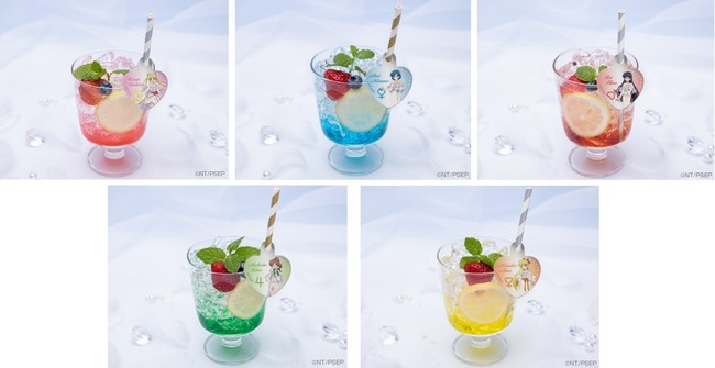 セーラームーン　カフェ　デザート　ドリンク　特典　ピック　マーカー ⭐︎セーラームーンカフェ⭐︎ | カフェが好き！ セーラームーン