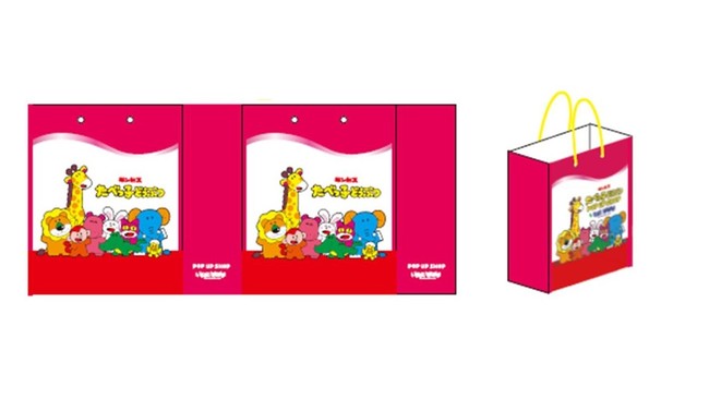 たべっ子どうぶつ」のポップアップストアが渋谷と大阪にオープン