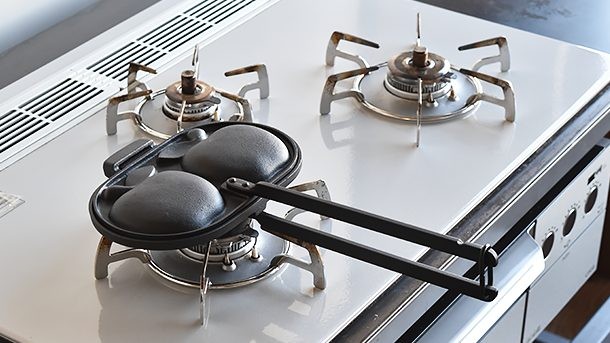 アップルパイクッカー ホットサンド 南部鉄器 及源鋳造