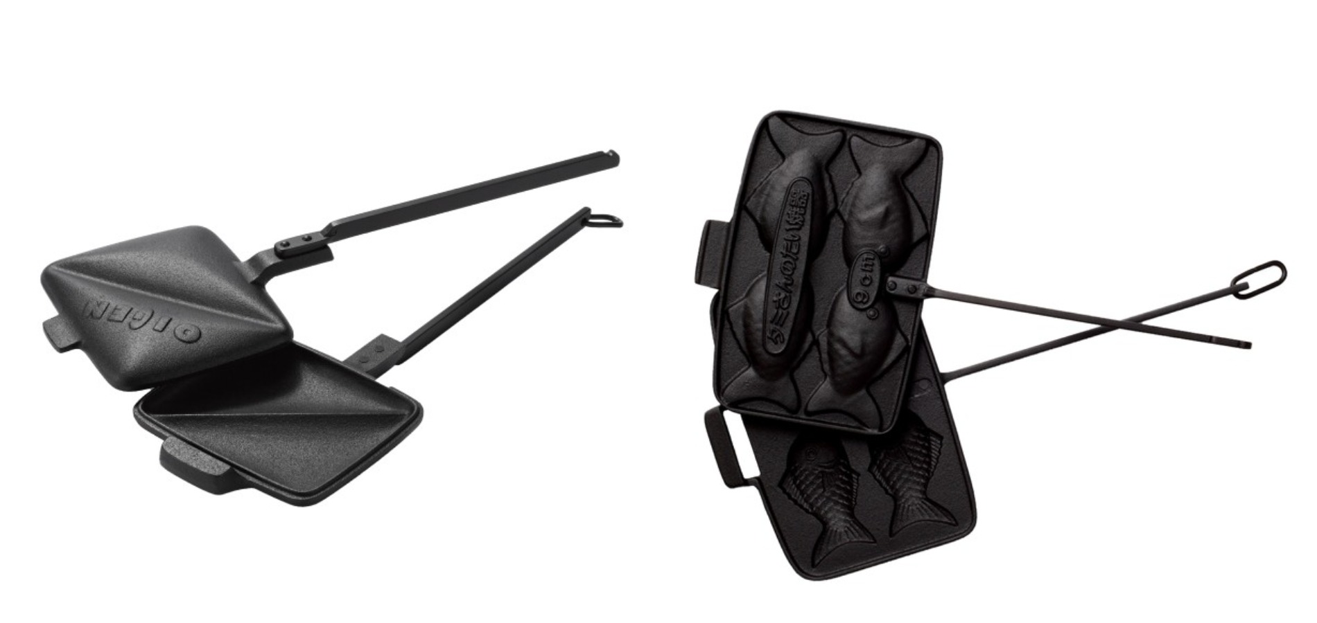 アップルパイクッカー ホットサンド 南部鉄器 及源鋳造