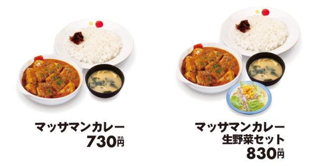 今日から 世界一おいしいと言われる マッサマンカレー が松屋に登場 鶏肉 じゃがいもゴロゴロのタイカレーが楽しめるよ Pouch ポーチ