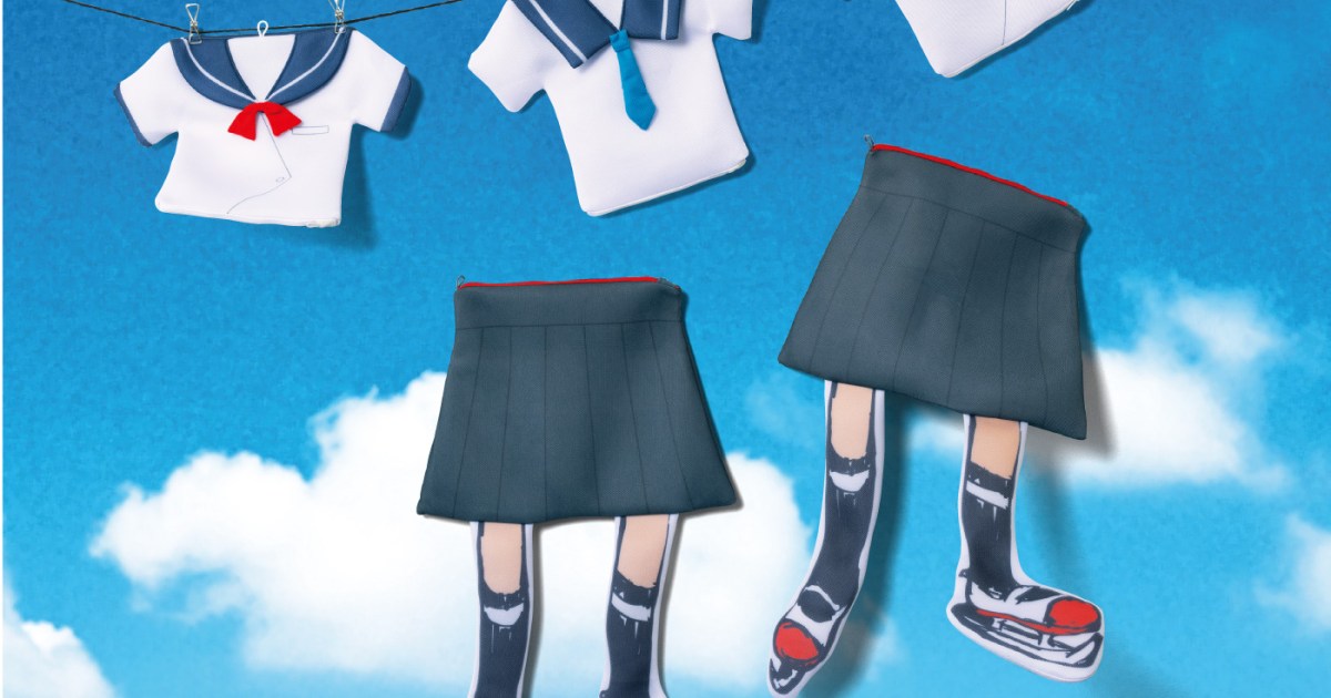 まど マギ コラボの洗濯ネット バスタオルのデザインがヤバい 洗濯ついでに魔女の結界を再現できそう Pouch ポーチ