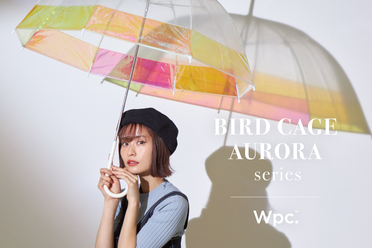 大人気の オーロラ傘 に新色が登場 初の暖色系 フチだけオーロラ など魅力が満載だよ Pouch ポーチ