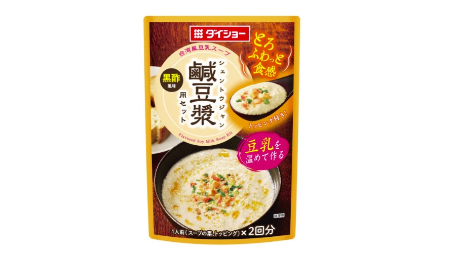オンラインで最も安い - モランボン 台湾風 鹹豆漿用スープ 2人前x4袋