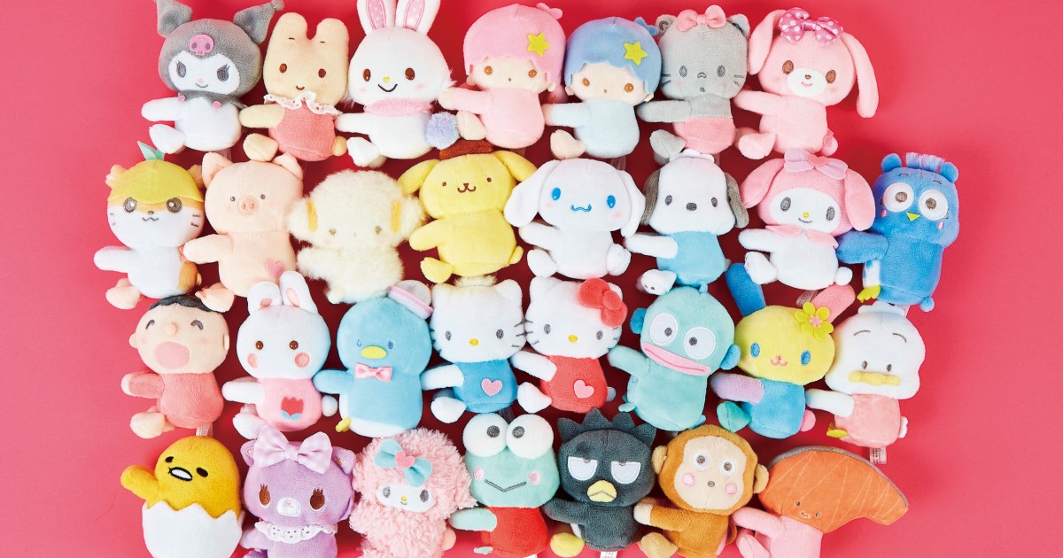 おさるのもんきち」や「ザシキブタ」のレアキャラグッズもある 