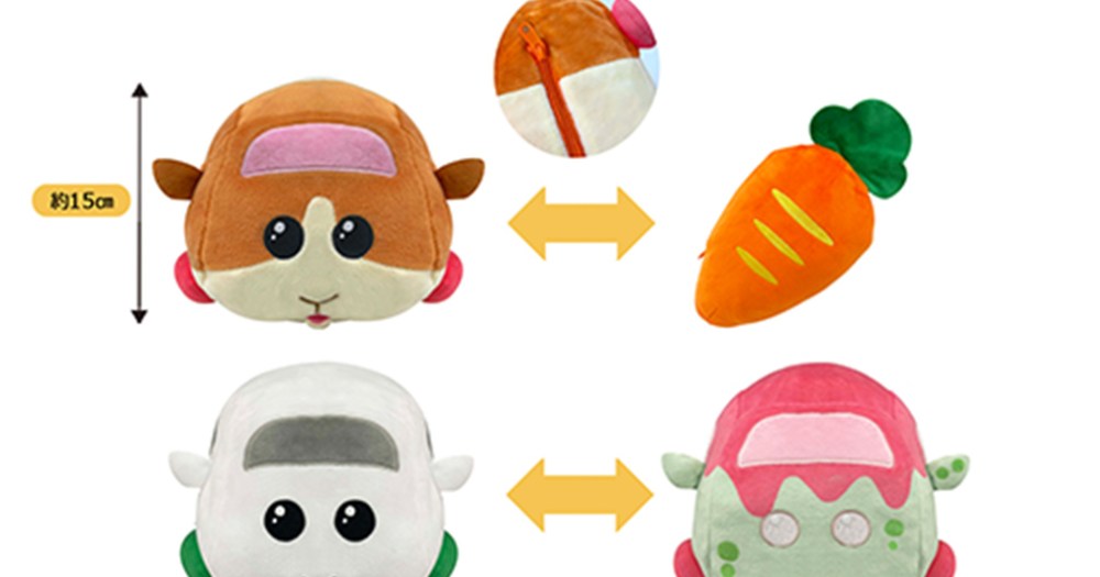 ひっくり返すとシロモが ゾンビシロモ に変わる 驚きのモルカーグッズにネットがざわざわ Pouch ポーチ