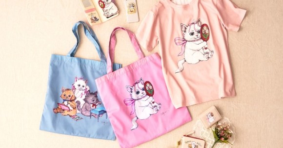 子猫のマリーちゃんがヒグチユウコ仕様に変身…‼︎ 『おしゃれキャット 