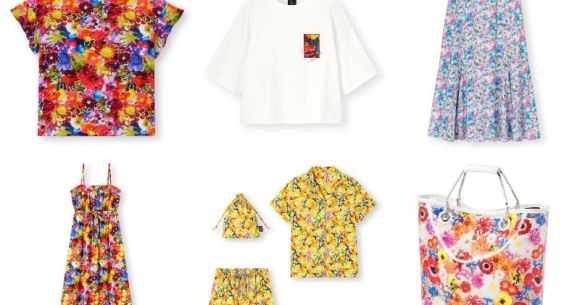 Gu 蜷川実花コラボアイテムが色鮮やかで華やか おうち時間が充実しそうなルームウェアがかわいい Pouch ポーチ