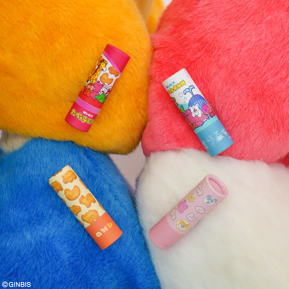 あの たべっ子どうぶつ がコスメになるよ ビスケット型のパレットやパフになった一番コフレが可愛すぎるのです Pouch ポーチ